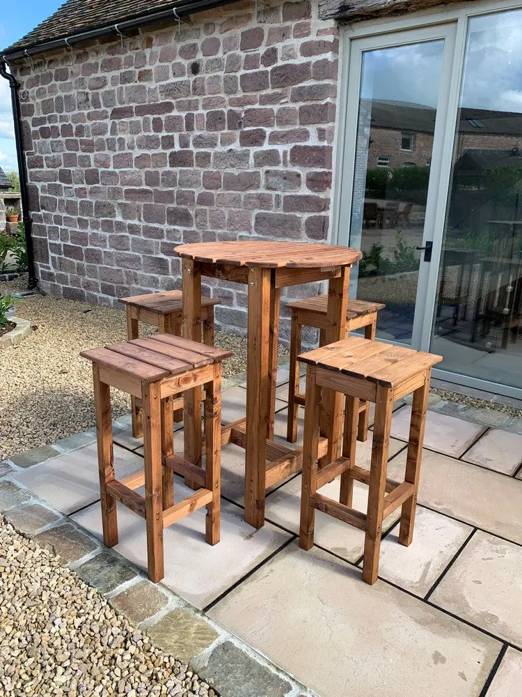 Alfresco Garden Outdoor Seating Set – 4-Piece By Charles Taylor 1