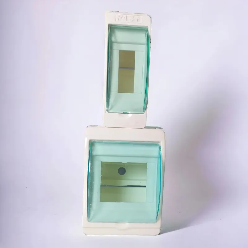Alpha Series Plastic Breaker Cover — Compatible With 2-Pole & 4-Pole Circuit Breakers 1