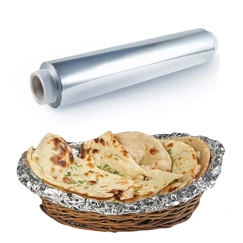Aluminum Foil Roll – Heavy-Duty Kitchen Wrap For Cooking, Baking & Storage 1