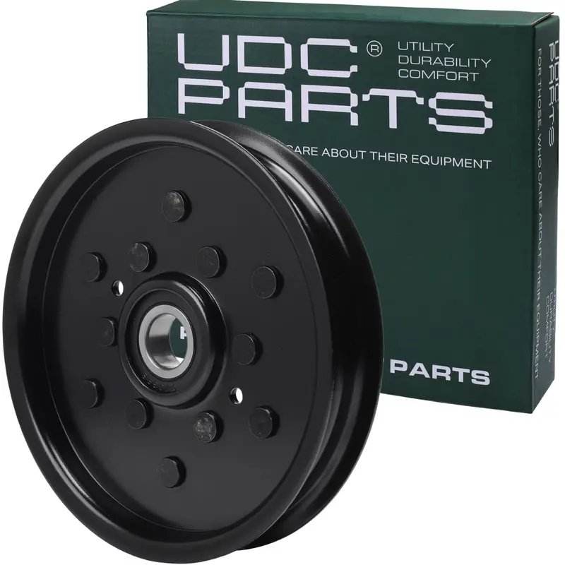 Am121602 Idler Pulley For 48-Inch John Deere Decks — Fits Lt133, Lt160, F725, X320, Gt235, Z425, Z445, And More 1