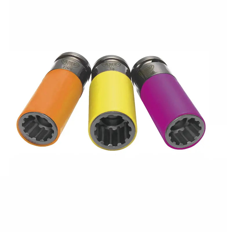 Ame International 68025 Spline-Plus 3-Piece Lug Socket Set For Suvs And Light Trucks 1