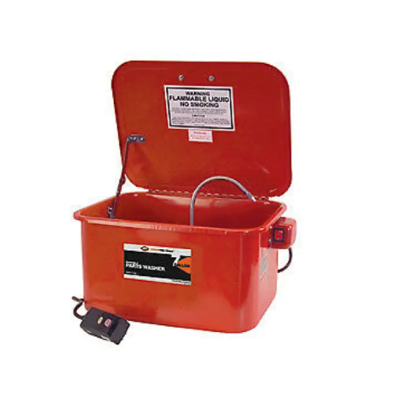 American Forge 3.5-Gallon Portable Parts Washer (Model 31350B) 1