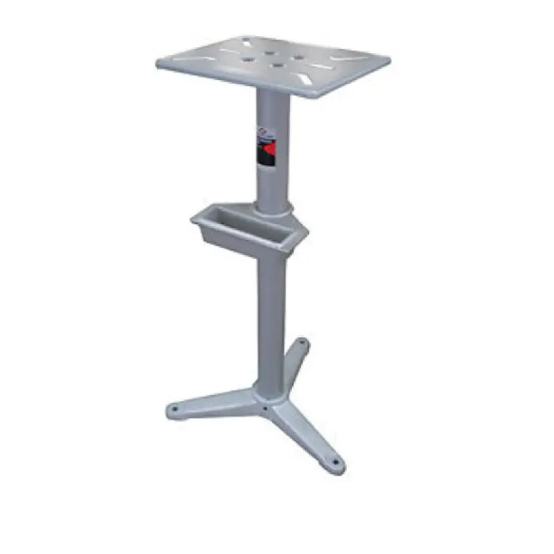 American Forge 31501 Sturdy Bench Grinder Stand With Adjustable Mounting 1