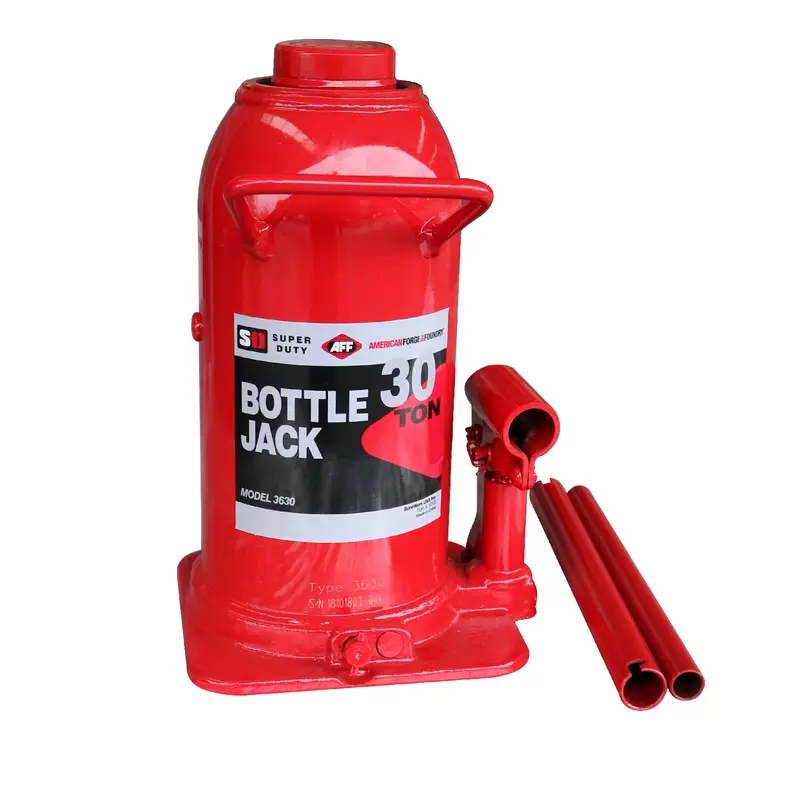 American Forge 3630 – 30-Ton Super Duty Welded Bottle Jack 1