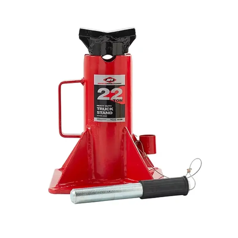American Forge 6522 22-Ton Single-Point Safety Jack Stand 1
