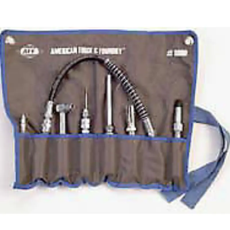 American Forge 8090 7-Piece Grease & Lubrication Adaptor Kit 1