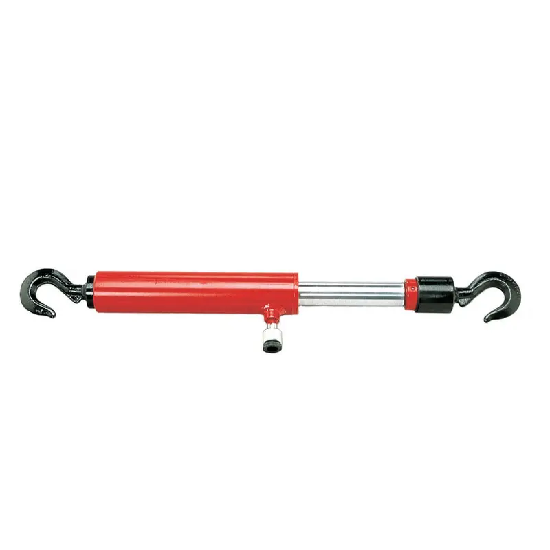 American Forge & Foundry 804-09 10-Ton Pull Ram With Adjustable Hook Mounts 1