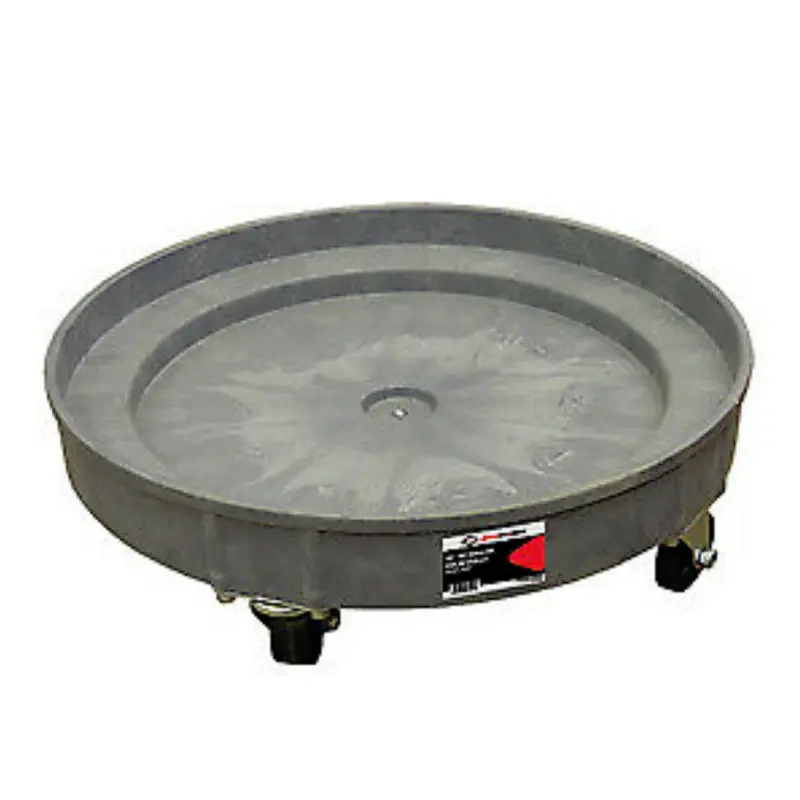American Forge & Foundry 8654 Heavy-Duty Polypropylene Drum Dolly 1
