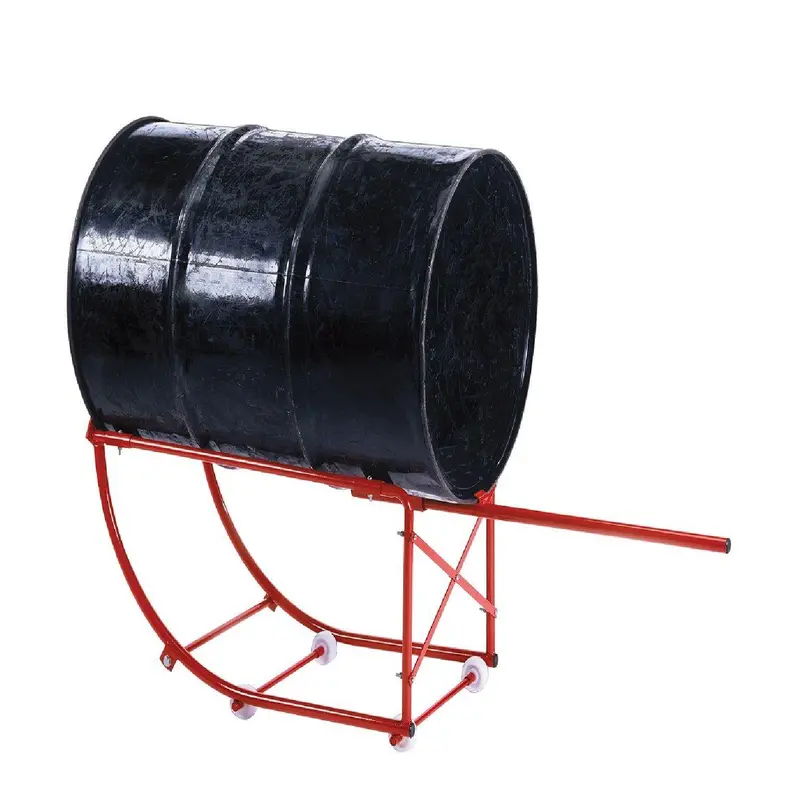 American Forge & Foundry 8656 Steel 55-Gallon Drum Cradle Stand 1