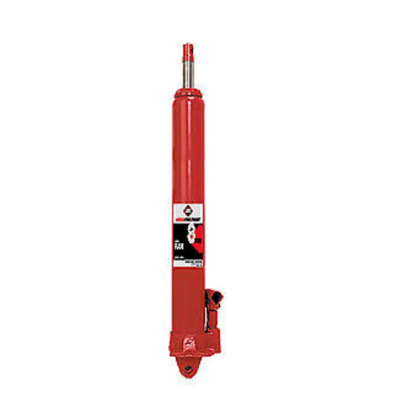 American Forge Lrc8B 8-Ton Long Ram Hydraulic Jack With Clevis Base 1