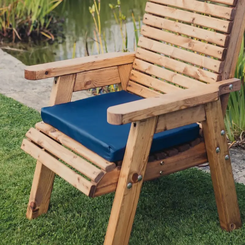 Amesbury Navy All-Weather Cushion Set – 4 Single Seats (N1C-4) 1