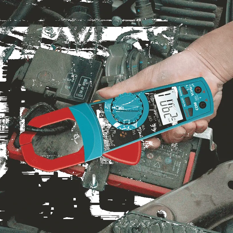 Aneng An8802 True Rms Clamp Multimeter — 1200A Ac/Dc, Frequency & Voltage Tester 1