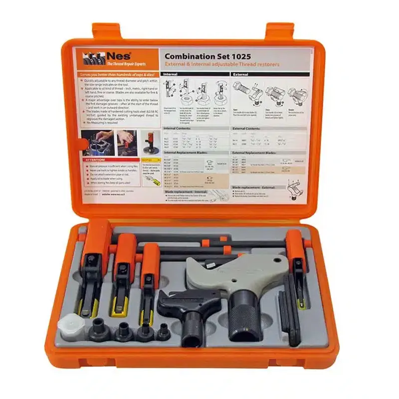 Anglo American Tools Nes1025 Universal Thread Repair Kit – 1025 Piece Set 1