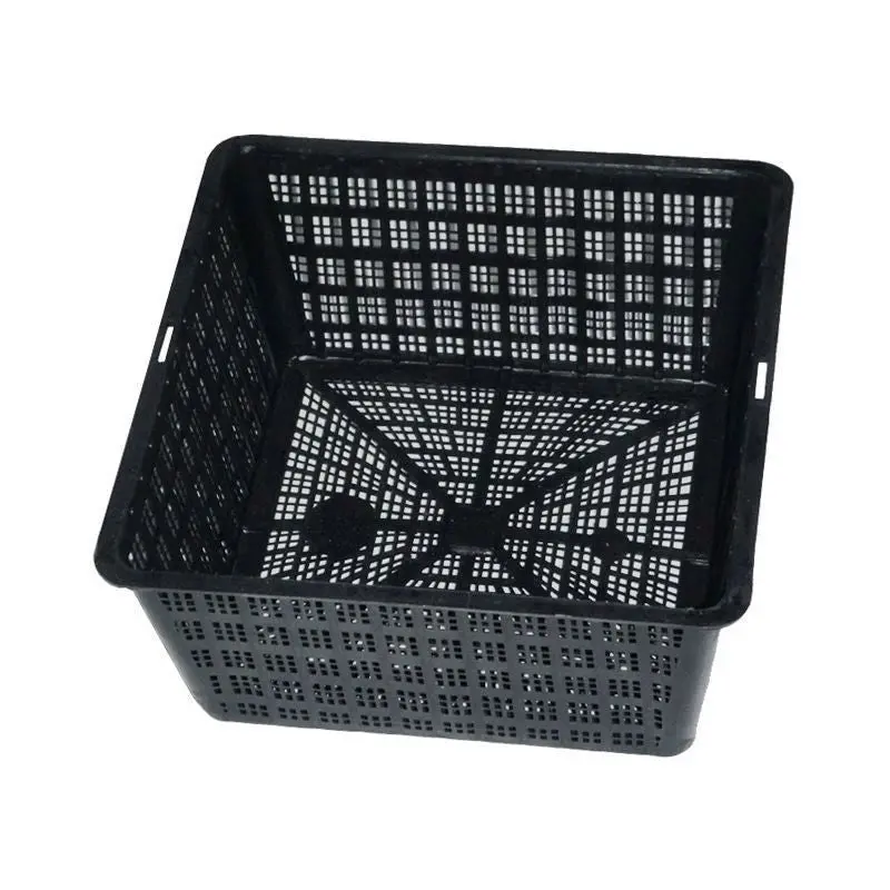 Anglo Aquatics Finofil 20Cm Square Aquatic Plant Pot – 3-Pack 1