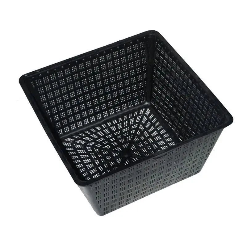 Anglo Aquatics Finofil 24Cm Square Aquatic Plant Pot – 5-Pack 1