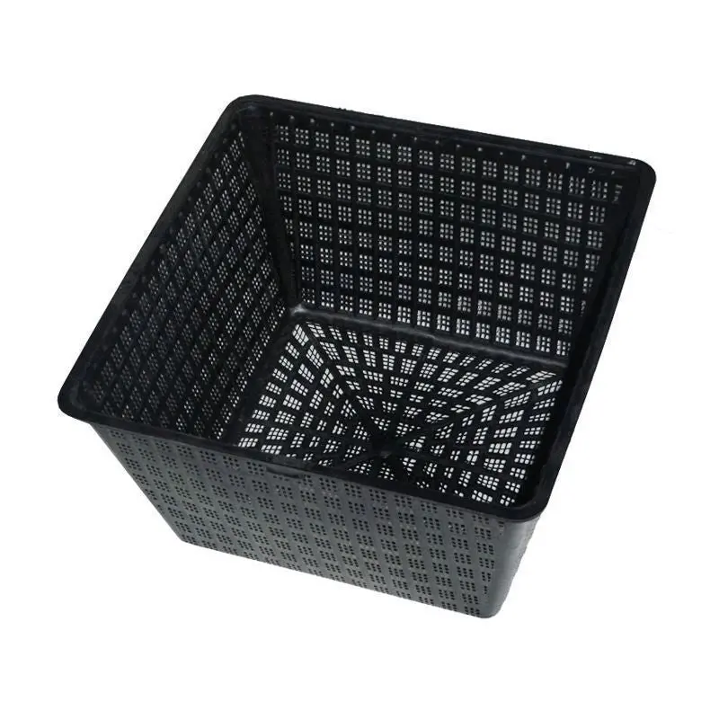 Anglo Aquatics Finofil 40Cm Square Pot – Value Pack Of 3 Premium Plant Containers 1