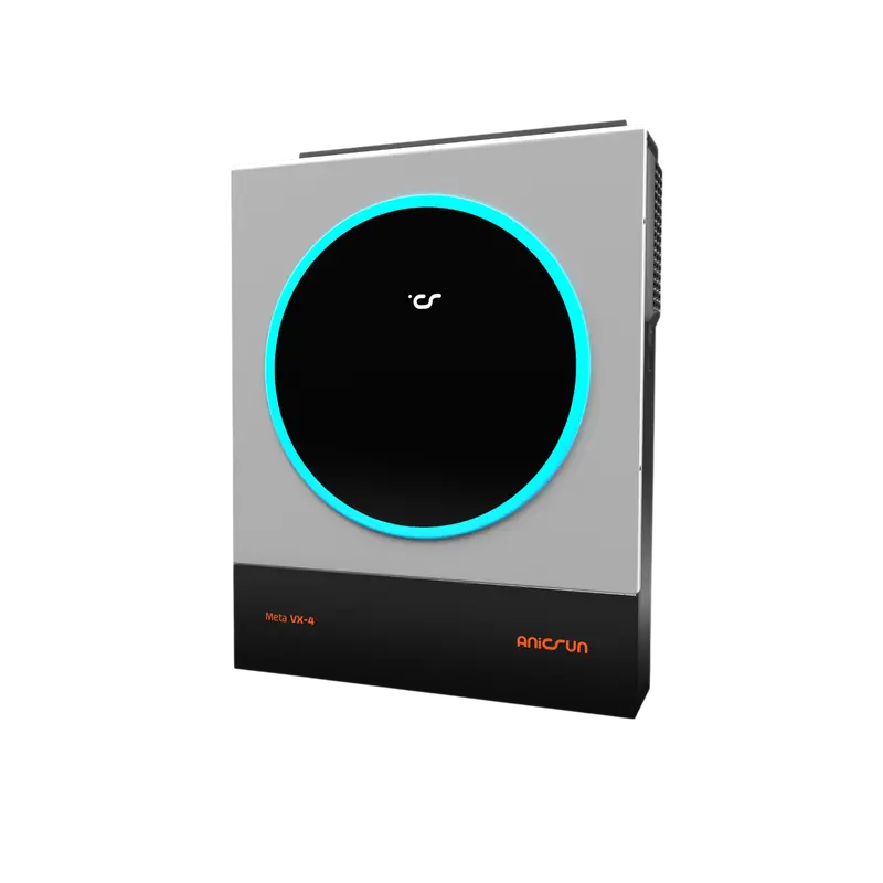 Anicsun Meta Vx 4Kw Off-Grid Inverter – Single-Phase, Wifi-Enabled, 450V Pv Input, 4.3" Lcd Display 1