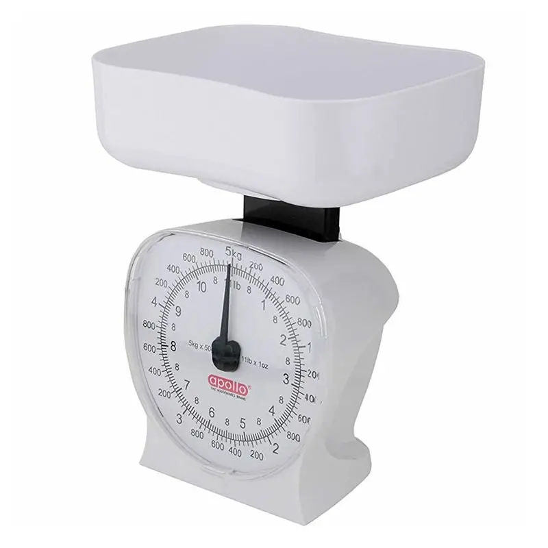 Apollo Digital Kitchen Scale – 5Kg Capacity With Lcd Display 1