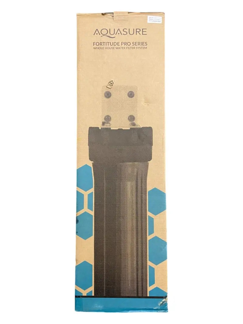 Aquasure Fortitude V2 High-Flow Whole-House Pleated Sediment Water Filter 1