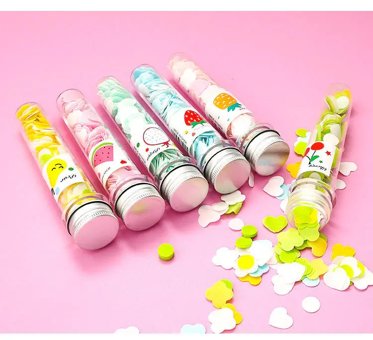 Artisanal Paper Soap Tube With Floral Design – Assorted Colours – Uk-0179 1