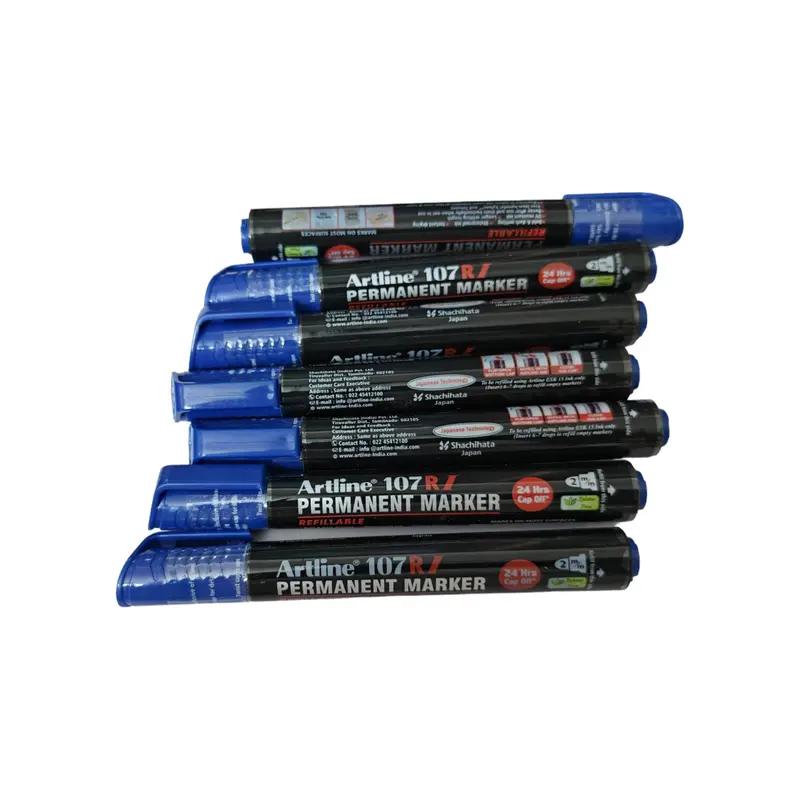 Artline Ek107R Permanent Marker – Fine-Tip Industrial-Grade Marker For Precision Marking 1