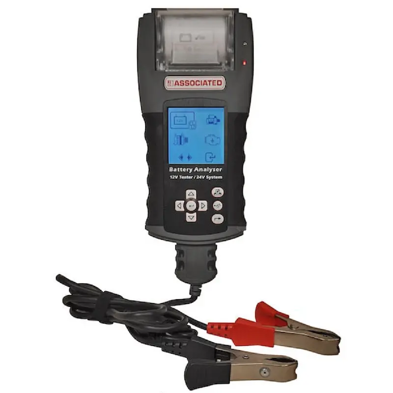 Associated Equipment 12-2415 Handheld Graphical Diagnostic Tester With Built-In Printer 1