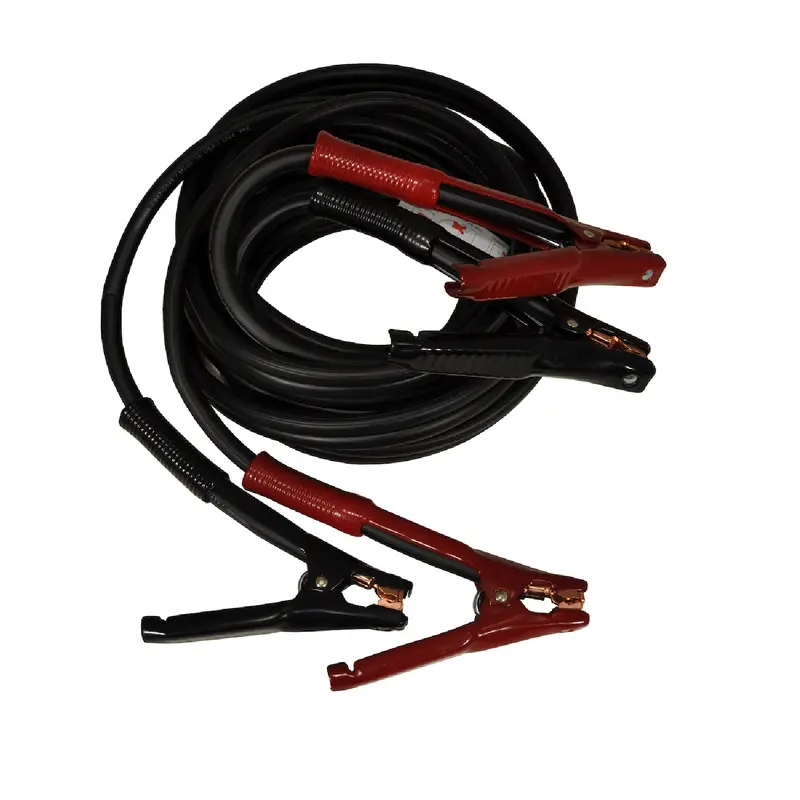 Associated Equipment 25-Foot 800-Amp Booster Cable – 1/0 Awg 1