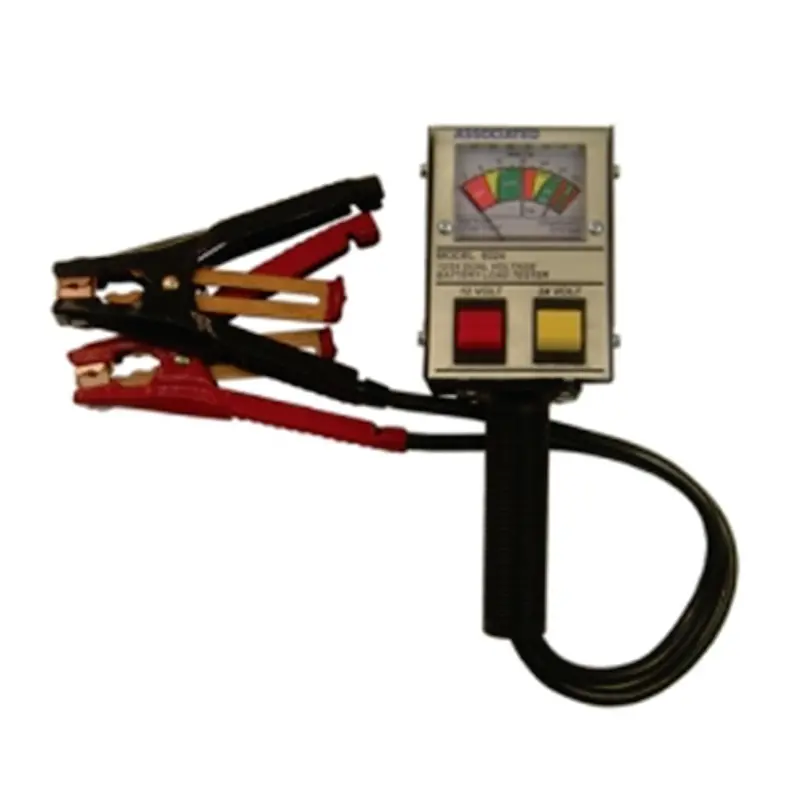 Associated Equipment 6024 Dual-Voltage (12V/24V) Alternator & Battery Load Tester 1