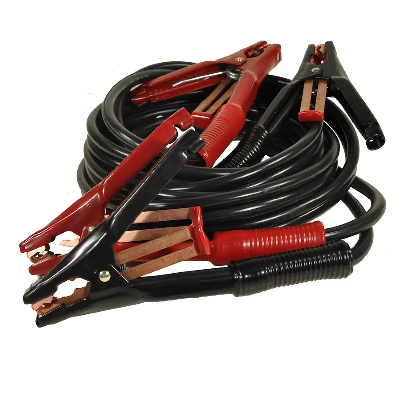 Associated Equipment 6159 4-Gauge 15-Foot Premium Jumper Cable Set 1