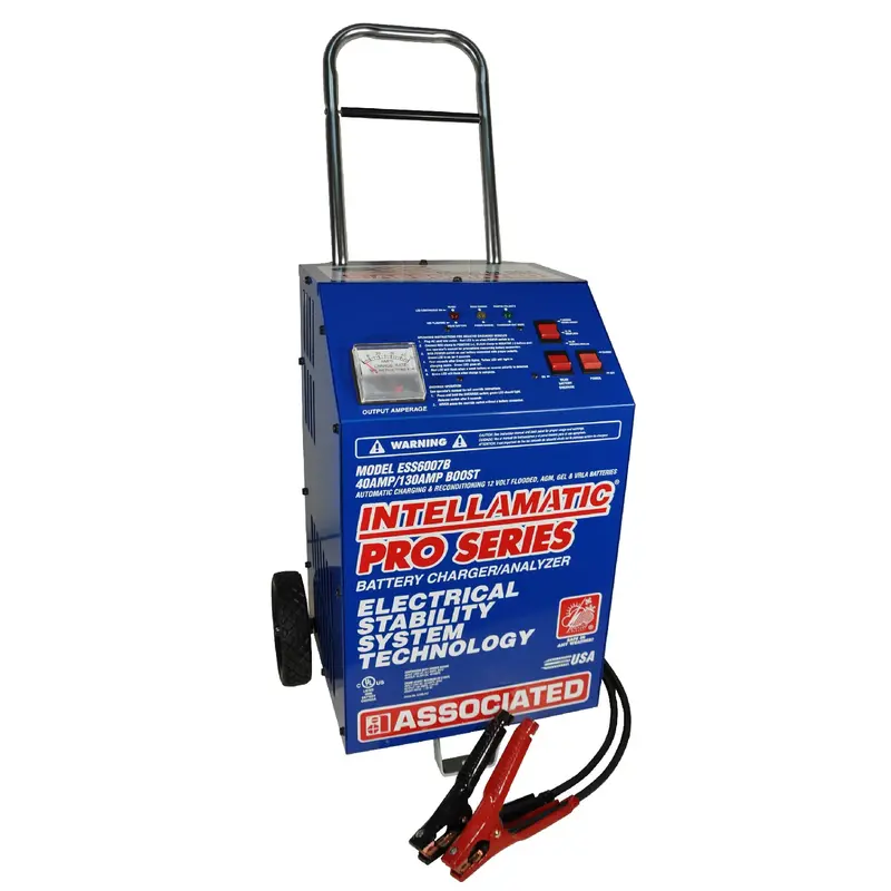 Associated Equipment Ess6007B Multi-Stage Power Supply And Smart Battery Charger 1