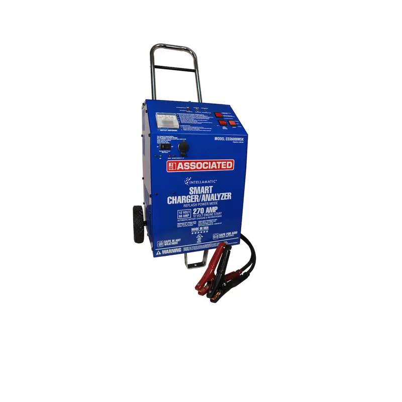 Associated Equipment Ess6008Msk Intellamatic 12V Battery Charger & 70A Power Supply 1