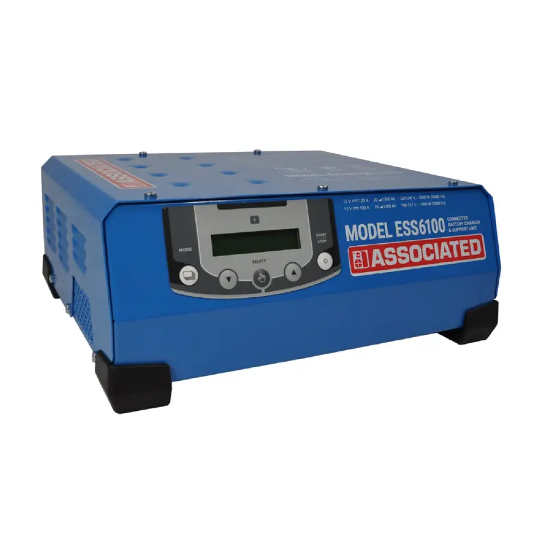 Associated Equipment Ess6100 Reflash Power Supply And Industrial-Grade Battery Charger 1
