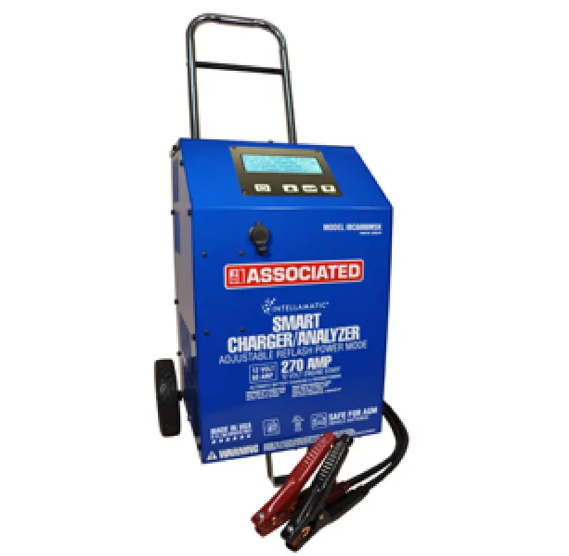 Associated Equipment Ibc6008Msk Advanced Battery Analyzer And Multi-Stage Charger 1