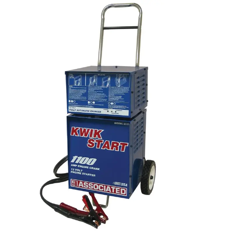 Associated Equipment Kwik Start Roll-Around Engine Starter – Model 6127 1