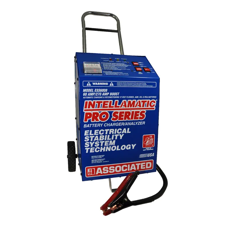 Associated Ibc6008 Intellamatic 12V Professional Charger For Agm And Lithium-Ion Batteries 1
