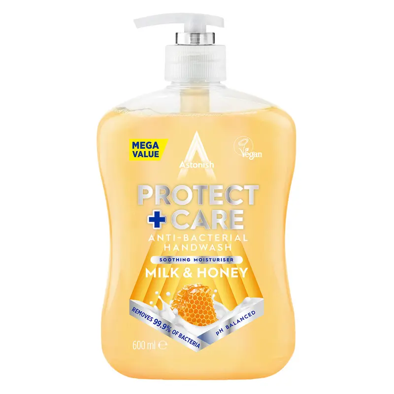 Astonish Milk & Honey Antibacterial Hand Wash Liquid 1