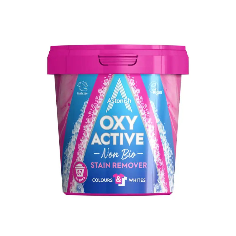 Astonish Oxy Plus Laundry Stain Remover – Oxygen-Based Boost 1