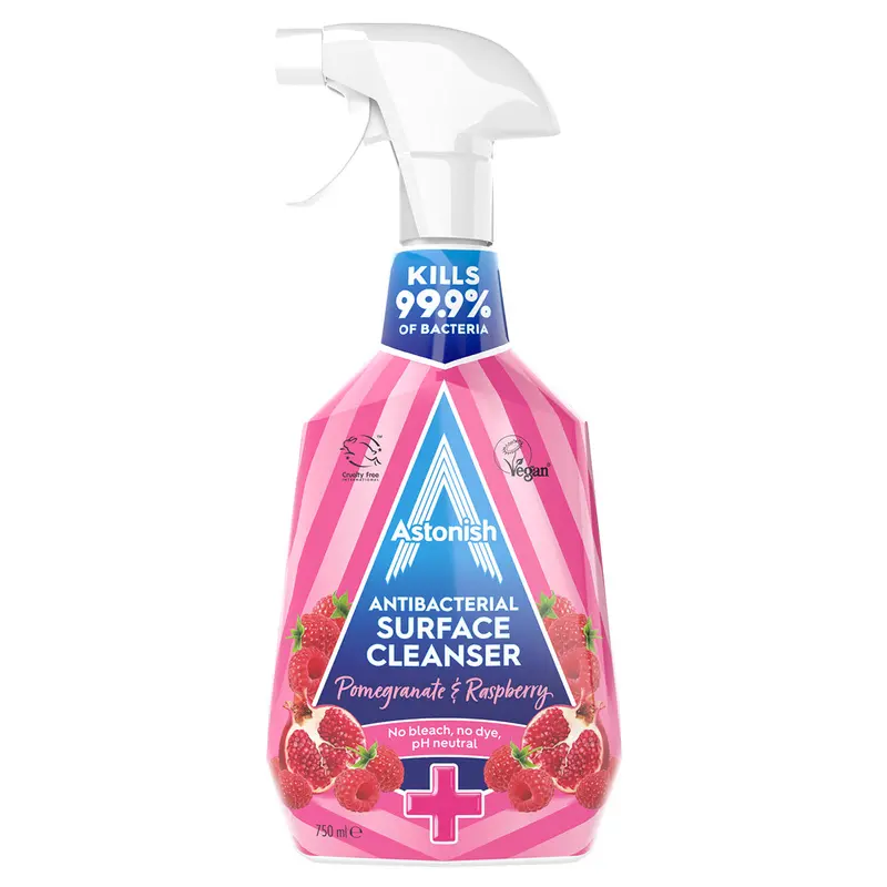 Astonish Pomegranate & Raspberry Surface Cleaner (750Ml) 1