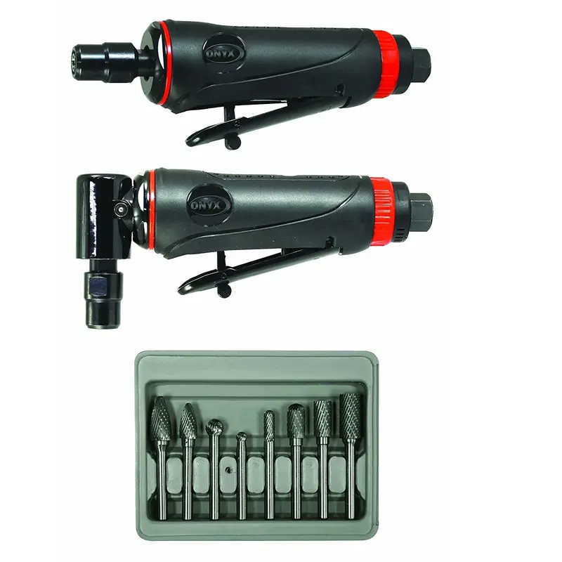 Astro Pneumatic 219 Onyx 3-Piece Die Grinder Kit 1