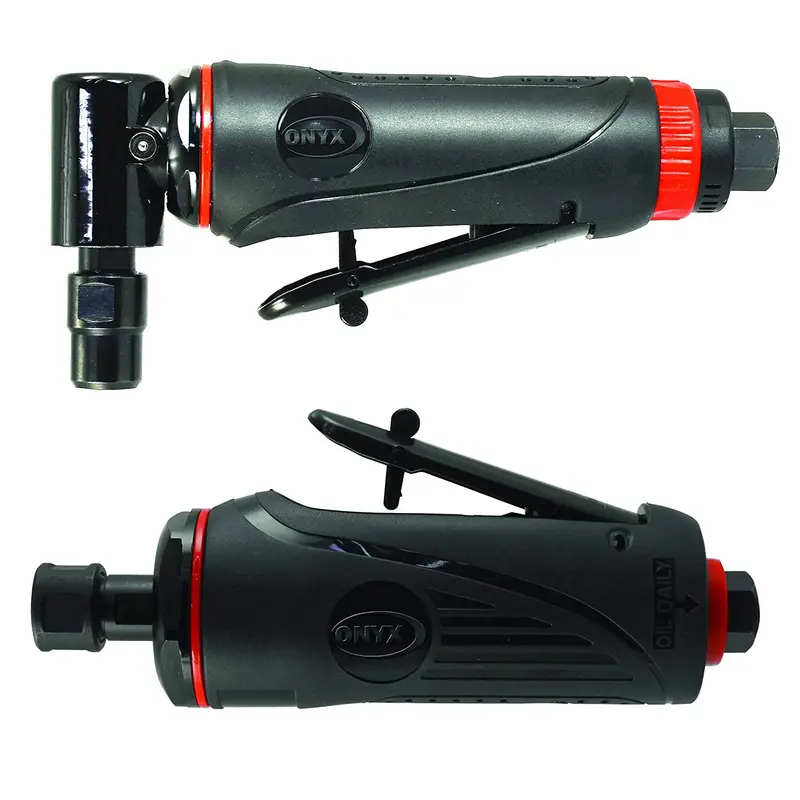 Astro Pneumatic 222 Onyx Dual-Speed Die Grinder Kit 1