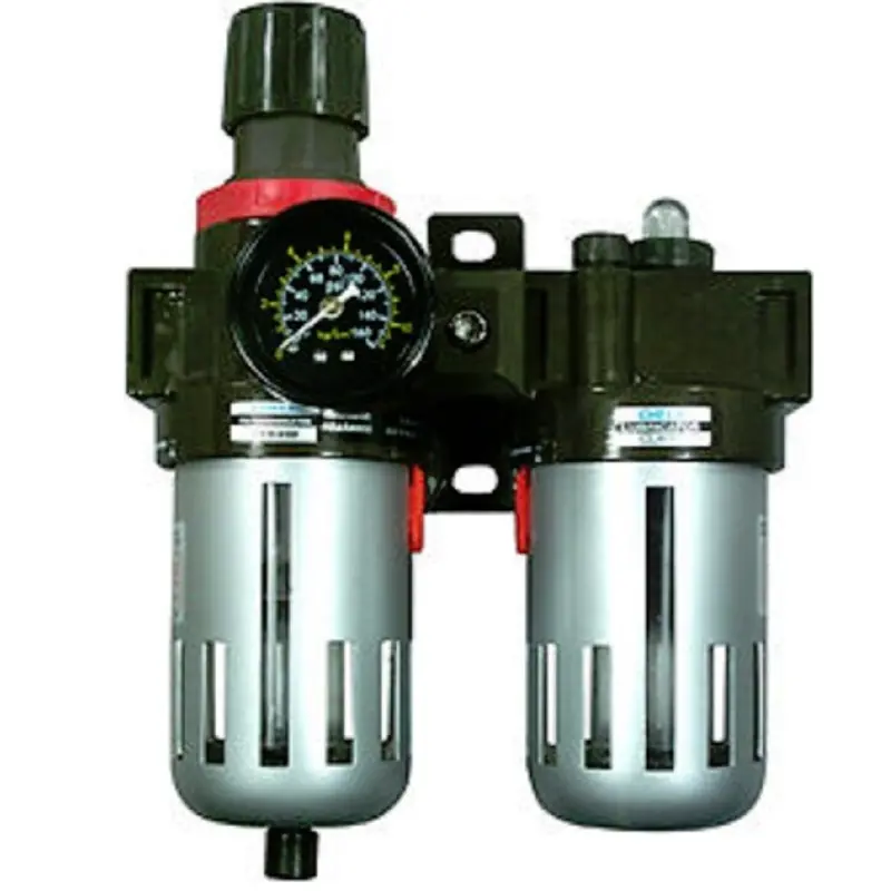 Astro Pneumatic 2616 3/8" Inline Air Filter Regulator 1