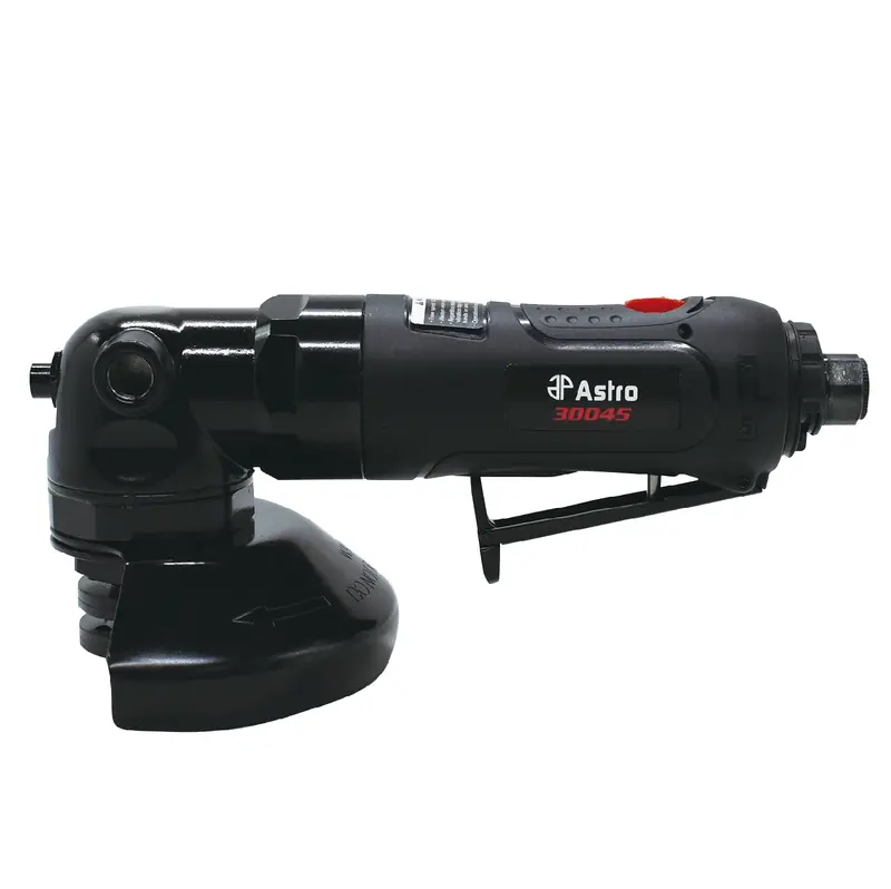 Astro Pneumatic 30045 Onyx 4.5" Compact Air-Powered Angle Grinder 1
