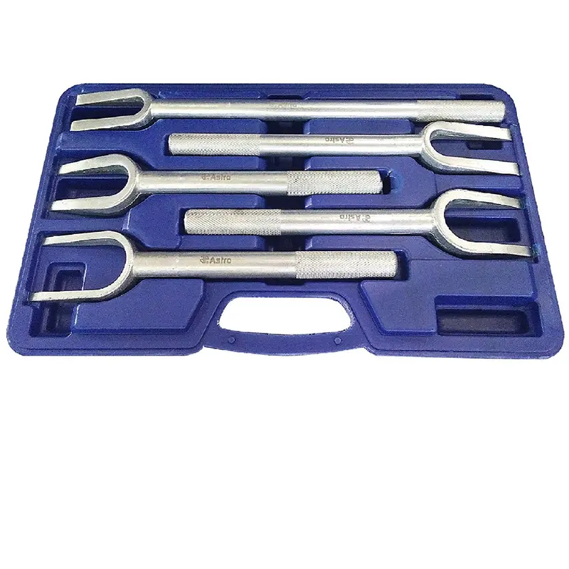 Astro Pneumatic 5-Piece Pickle Fork Ball Joint Separator Set – Versatile Suspension Disassembly Kit 1