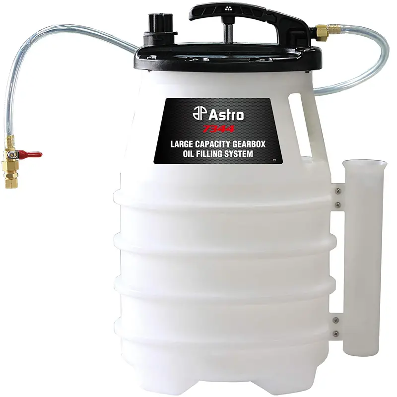 Astro Pneumatic 7344 Gearbox Oil Filling System – 15-Liter Capacity With Pump 1