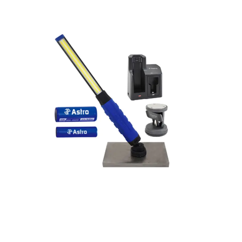 Astro Pneumatic 80Slc Slim Rechargeable Led Light – 800 Lumen With Quick-Swap Battery System 1