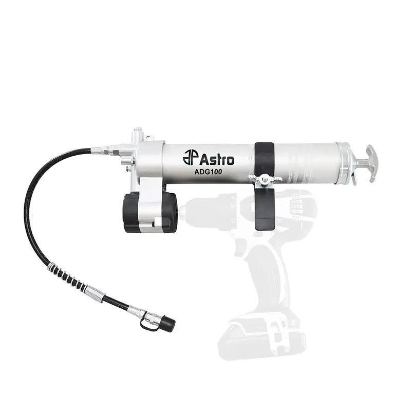 Astro Pneumatic Adg100 Grease Gun Drill Attachment 1