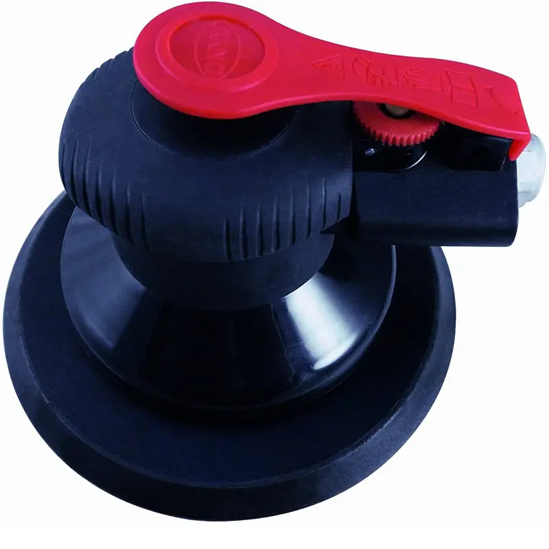 Astro Pneumatic Onyx 6" Finishing Palm Sander – Pu Velcro Backing Pad Included 1