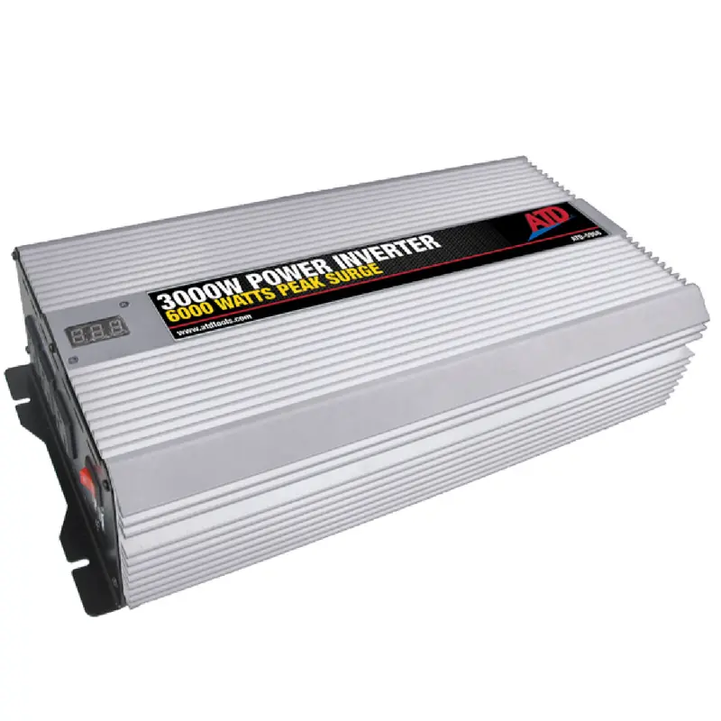 Atd 3000-Watt Pure Sine Wave Power Inverter 1