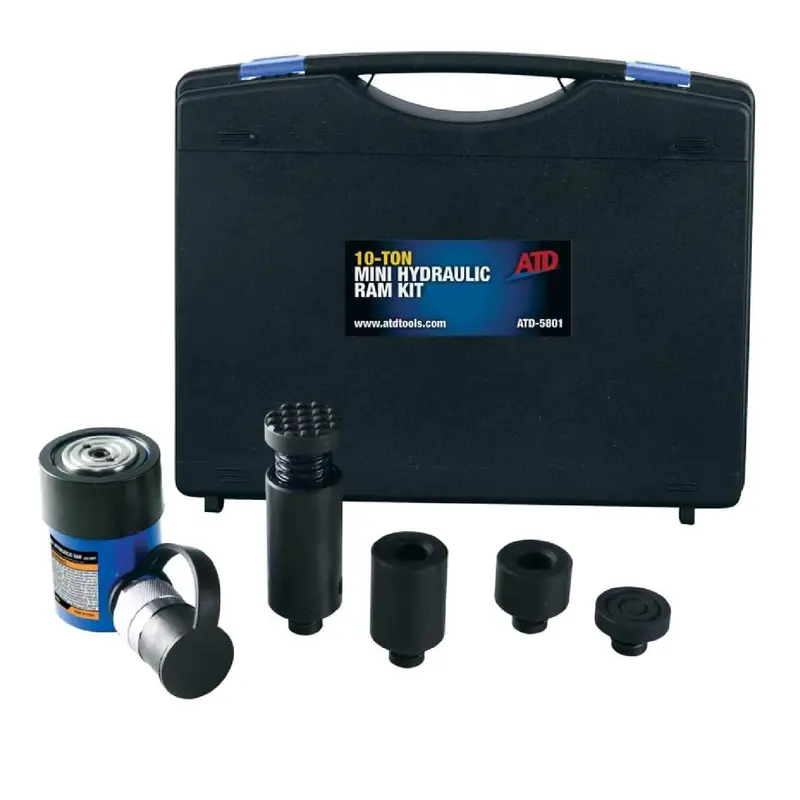 Atd 5801 10-Ton Compact Hydraulic Ram Kit 1