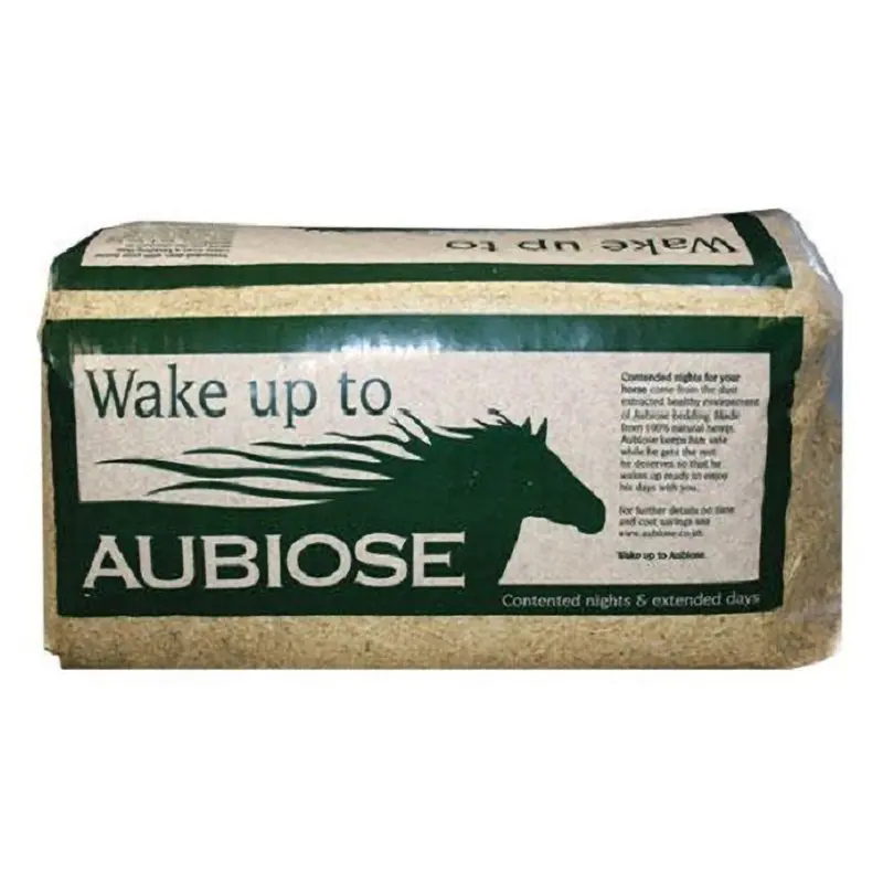 Aubiose Organic Hemp Bedding – 20Kg Natural Fiber Pet Or Livestock Litter 1